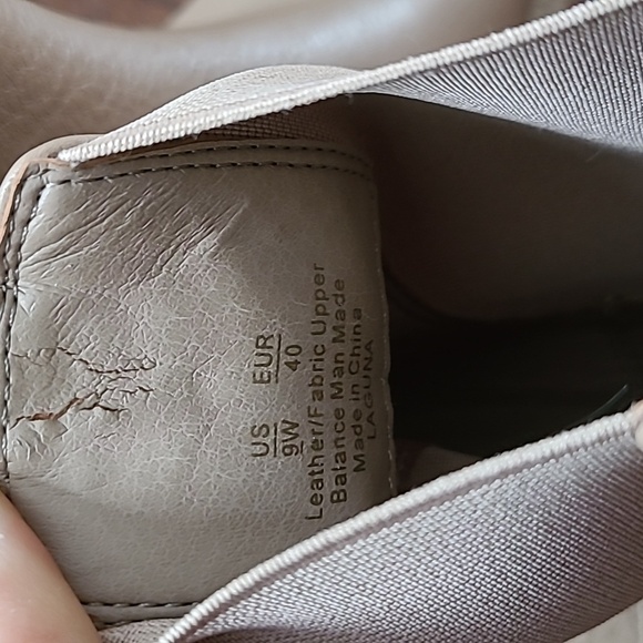 NEW Sam Edelman Women's Tan Chelsea Boots Size 9 leather upper - Picture 13 of 16